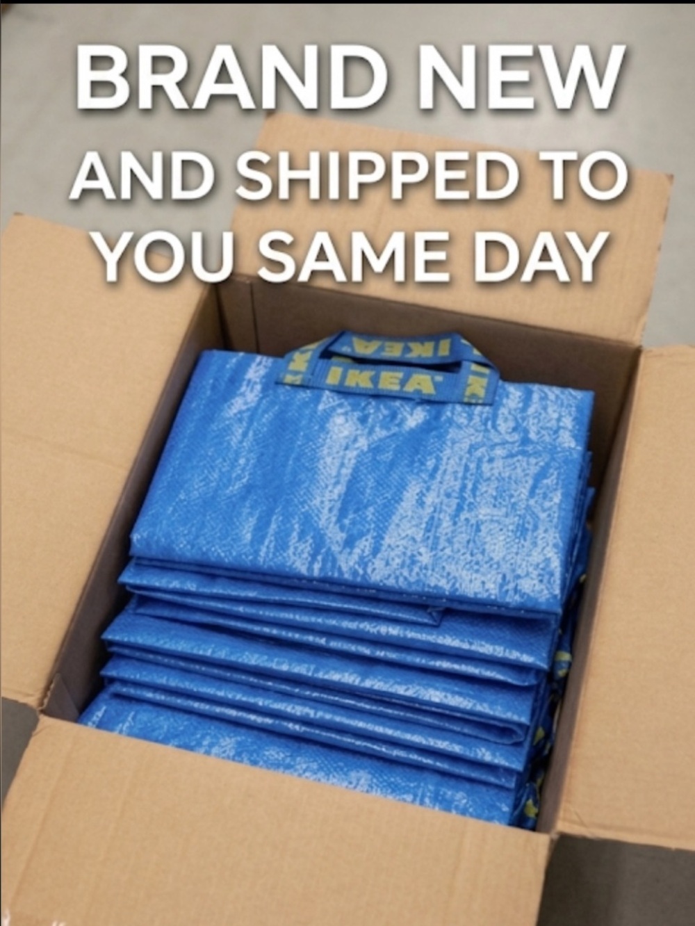 IKEA Frakta Bags, 4 bags included, New moving bags - Picture 4 of 4